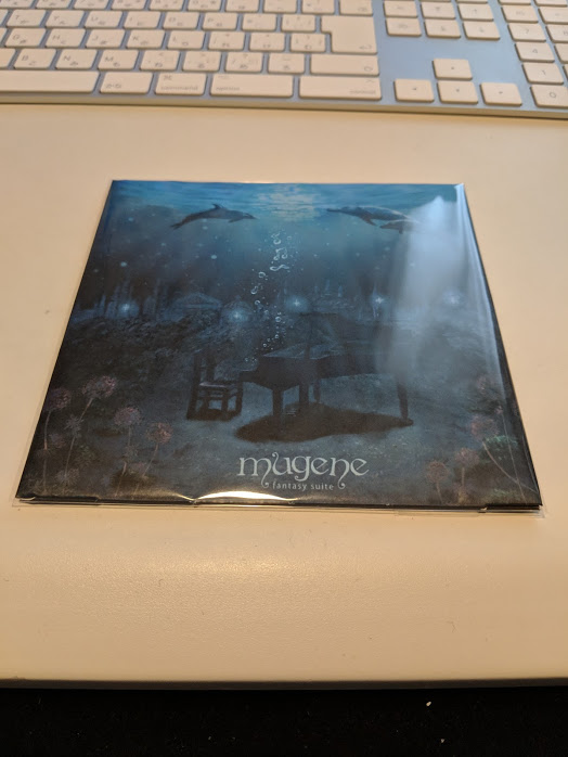 final CD package