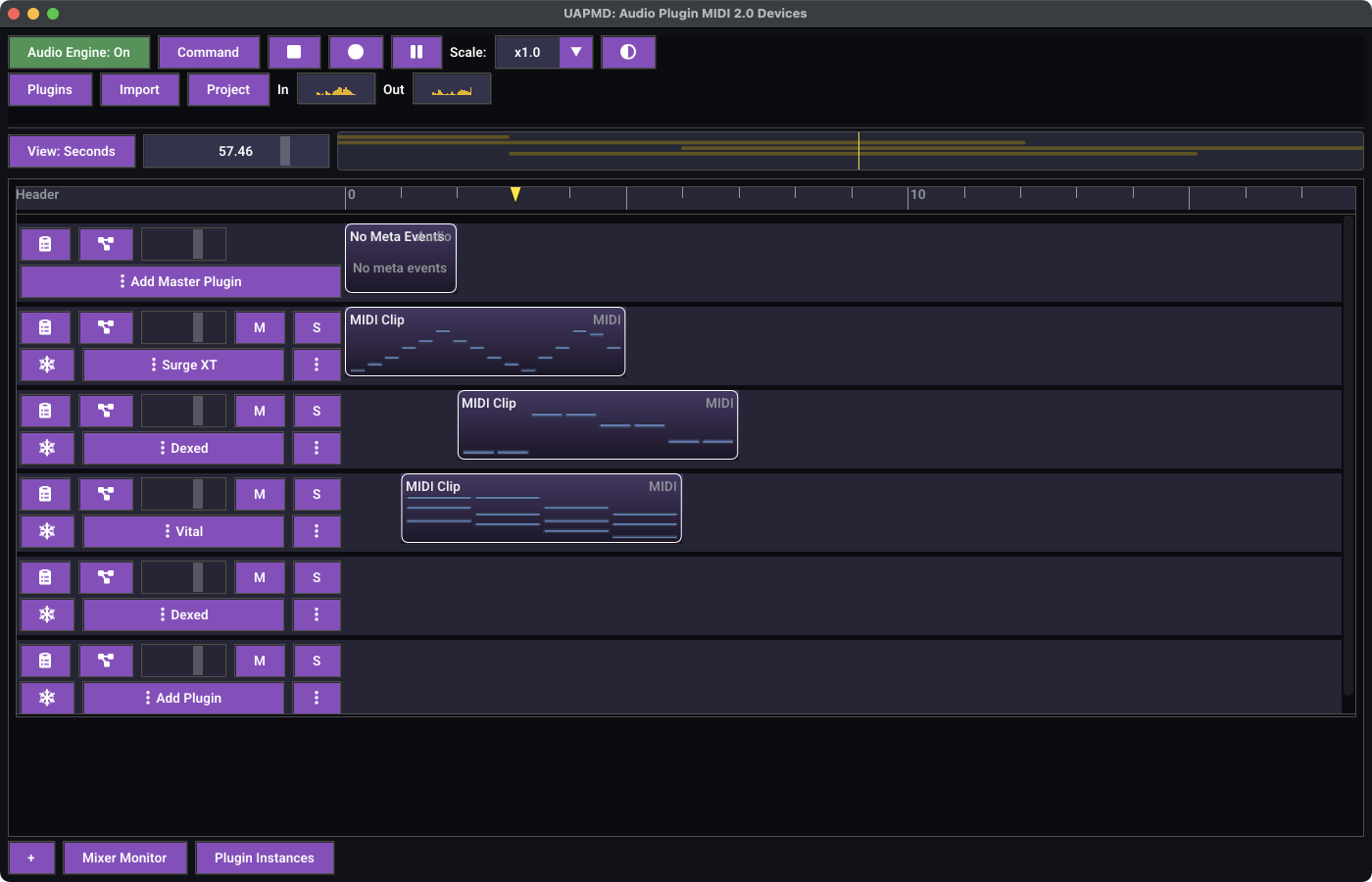 Playback in progress