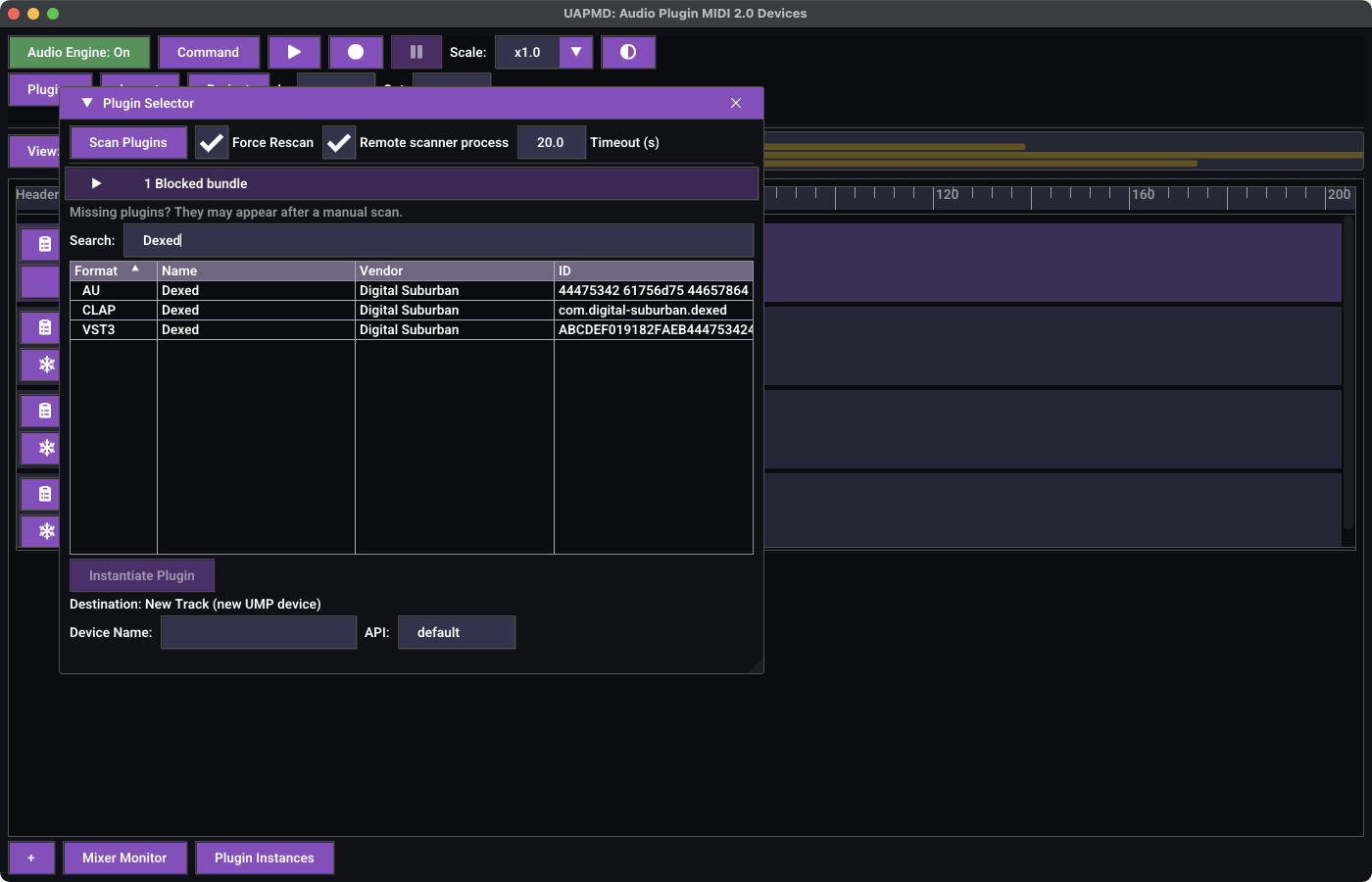 Filtering the plugin list