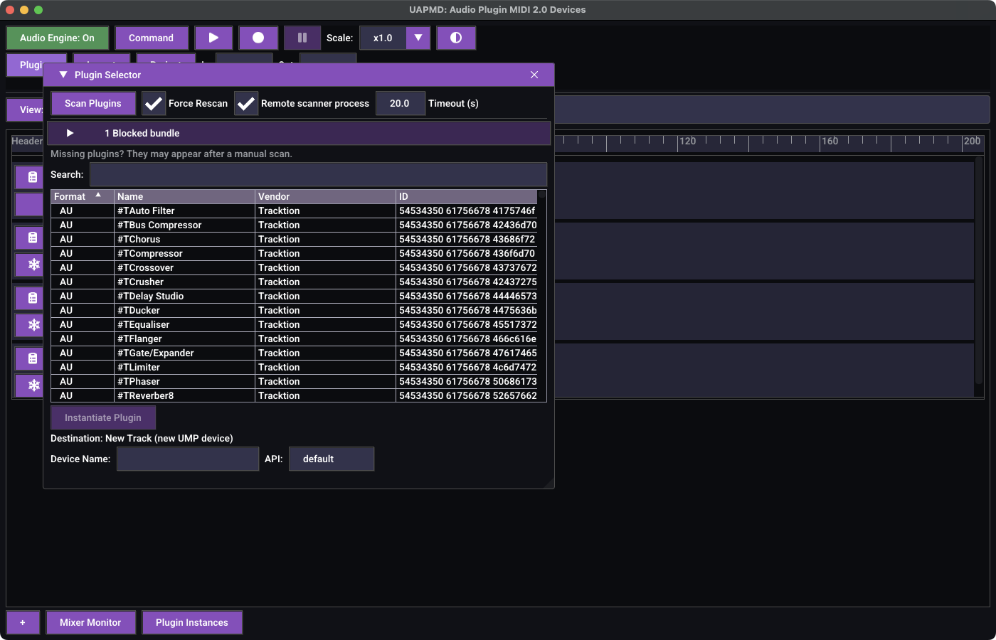 The Plugin Selector