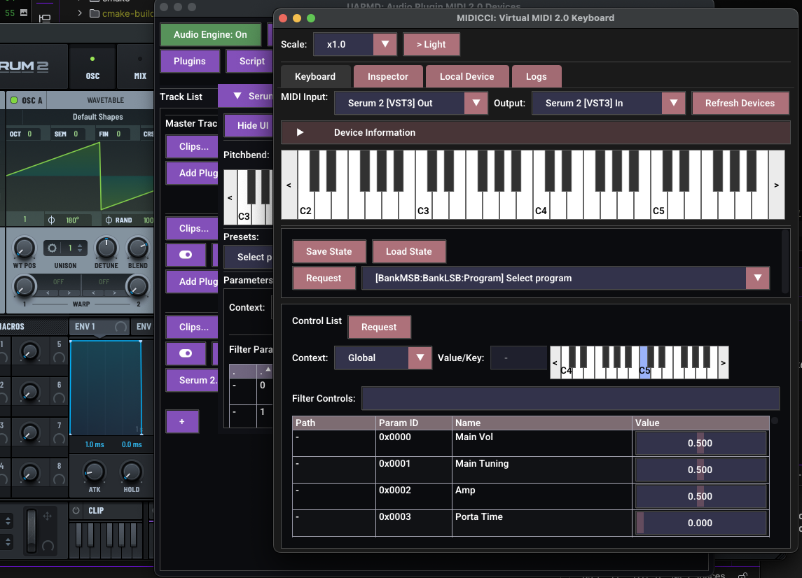 uapmd-app with midicci-app